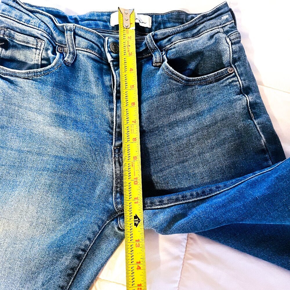KanCan High Rise Flare Leg Jeans 9/28 - Picture 12 of 16
